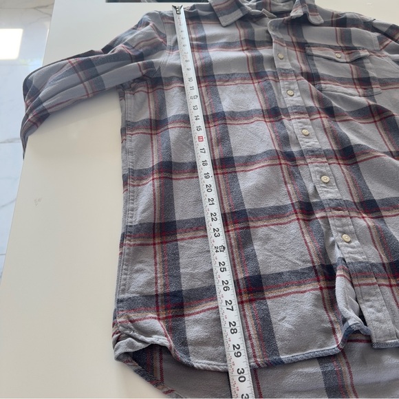 The north face plaid button down shirt - Picture 11 of 11